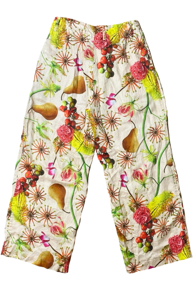 Gorman - Floral Pear Print Pants