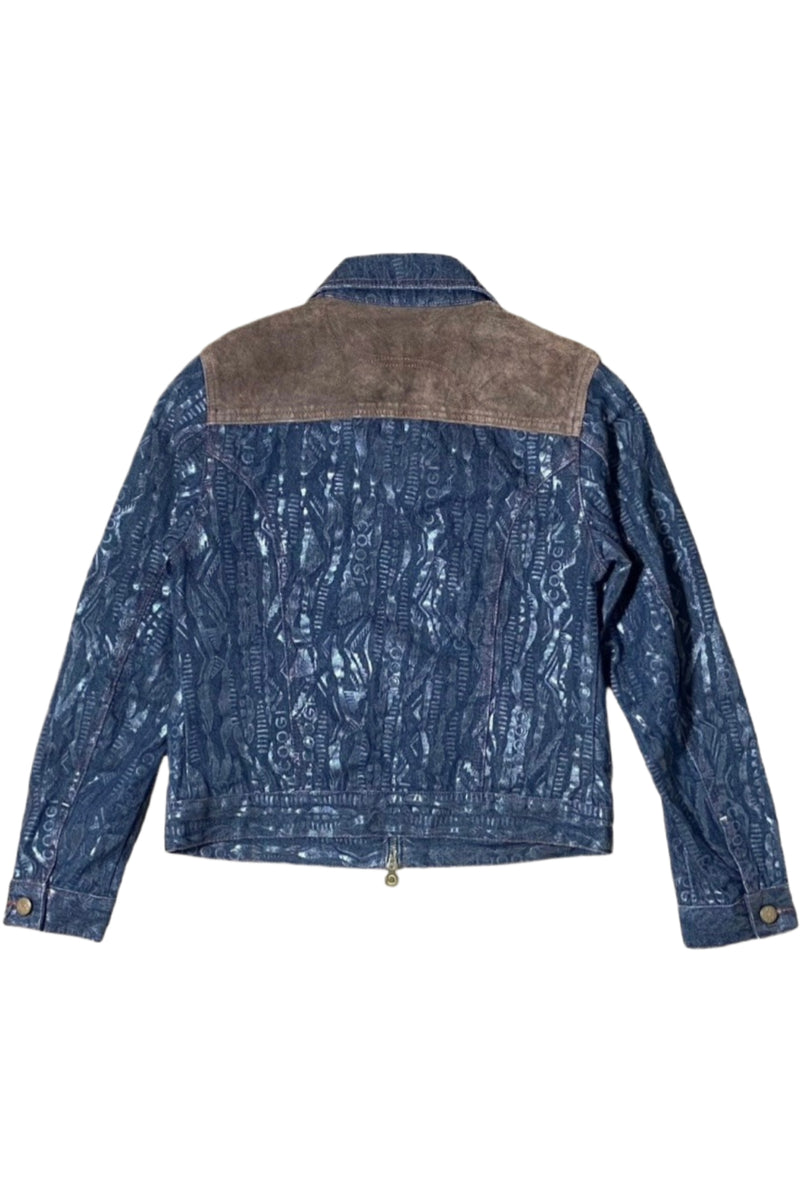 Coogi - Zip Jean Jacket