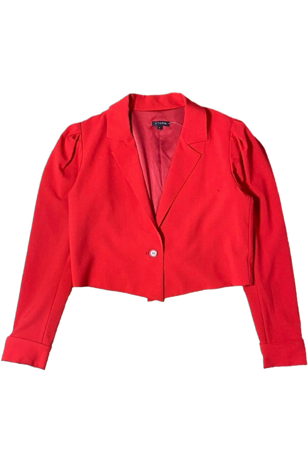 Storm - Cropped Blazer