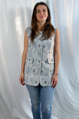 Thomaiy - Vintage Button Up Vest