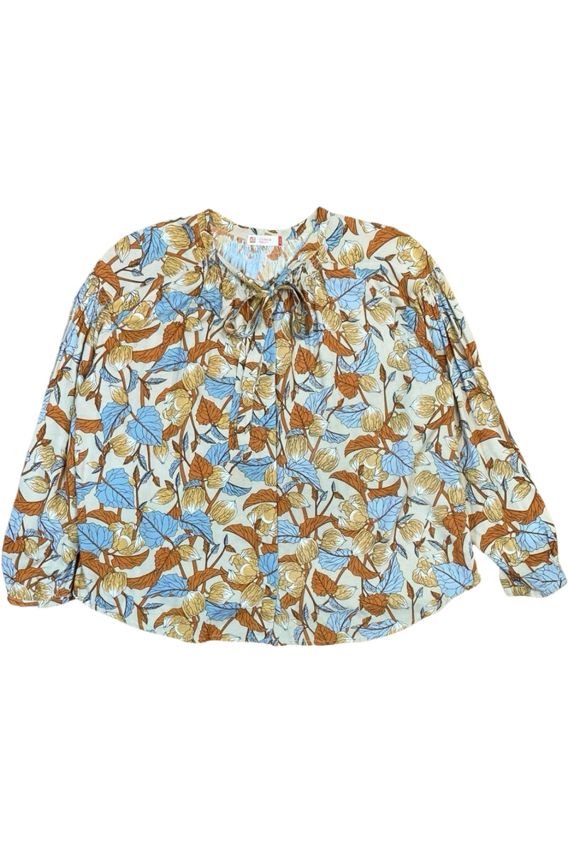 WE-AR - Leafy Print Long Sleeve