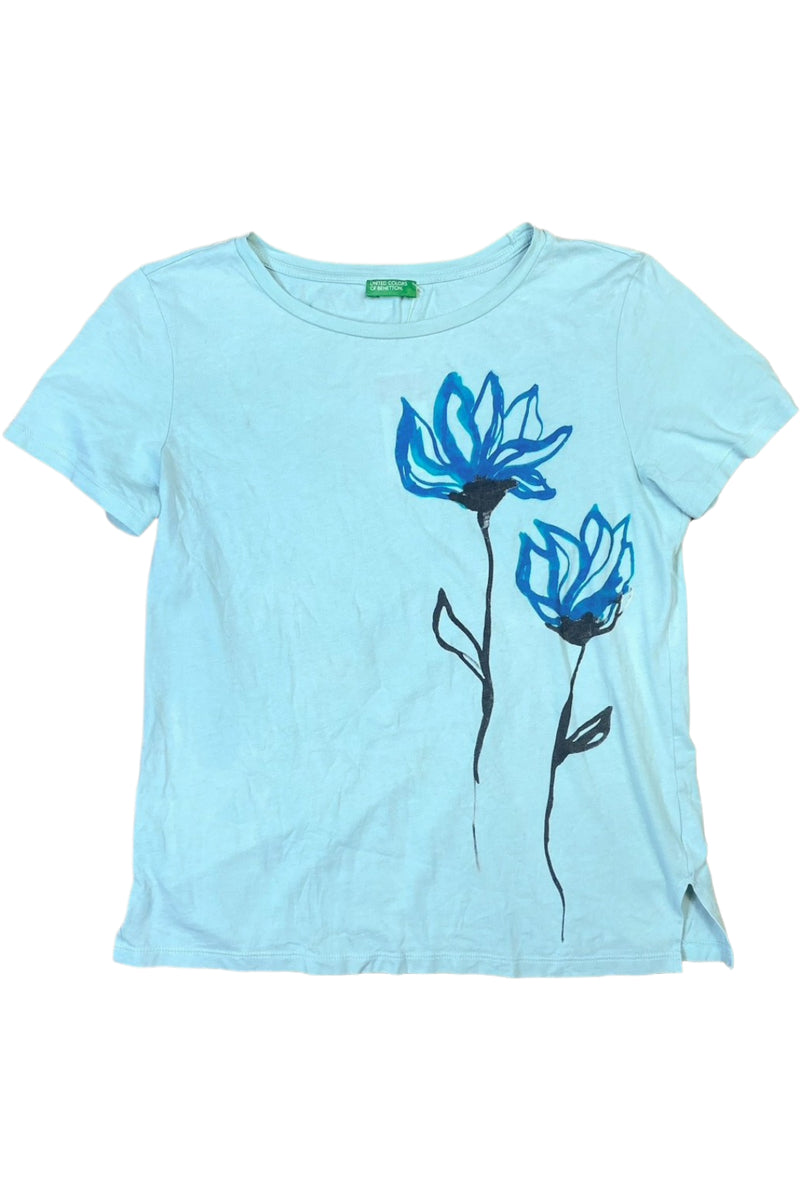 United Colors Of Benetton - Flower Print Tee