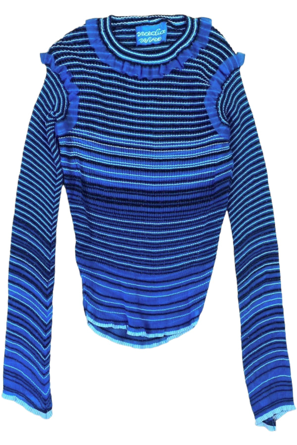 Nadia Wire - Striped Long Sleeve