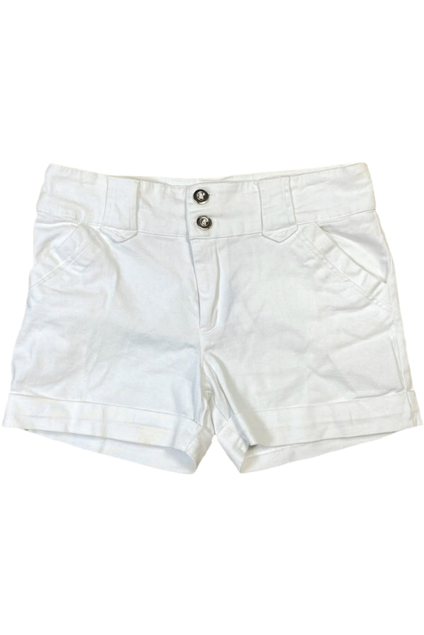 White Ginger - Cuffed Shorts