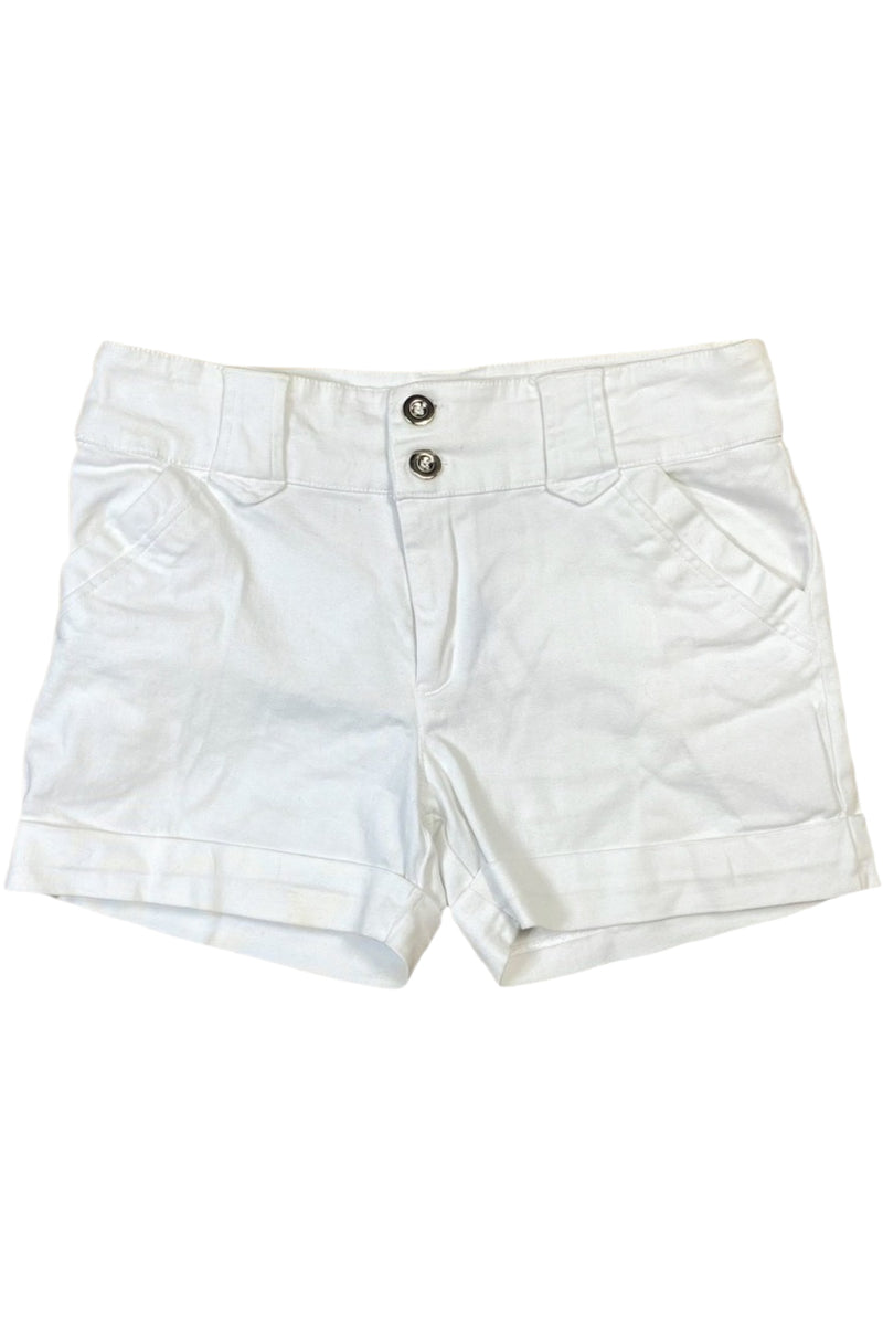 White Ginger - Cuffed Shorts