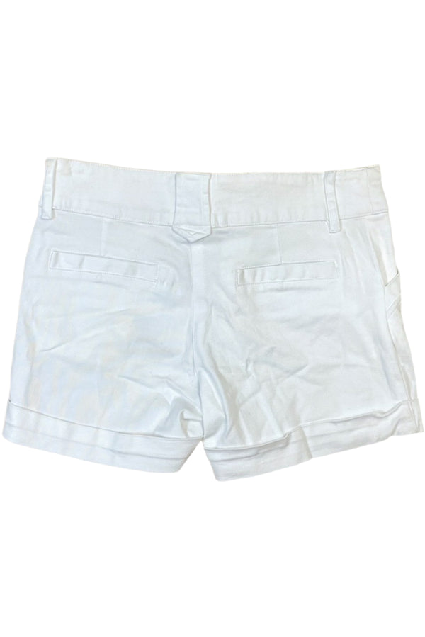 White Ginger - Cuffed Shorts