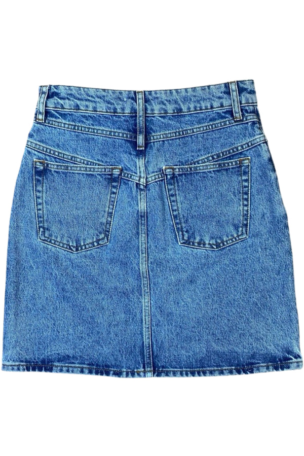 Sandro - Denim Skirt