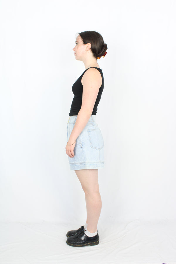 Ruby - Roman Denim Shorts