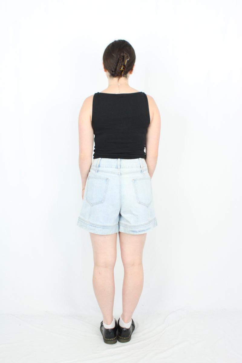 Ruby - Roman Denim Shorts