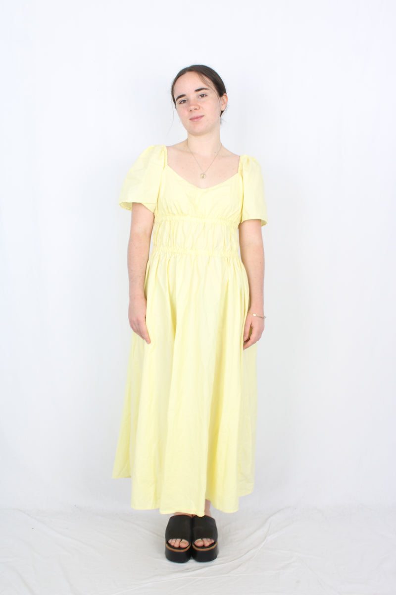 Ellis - Tiered Puff Dress