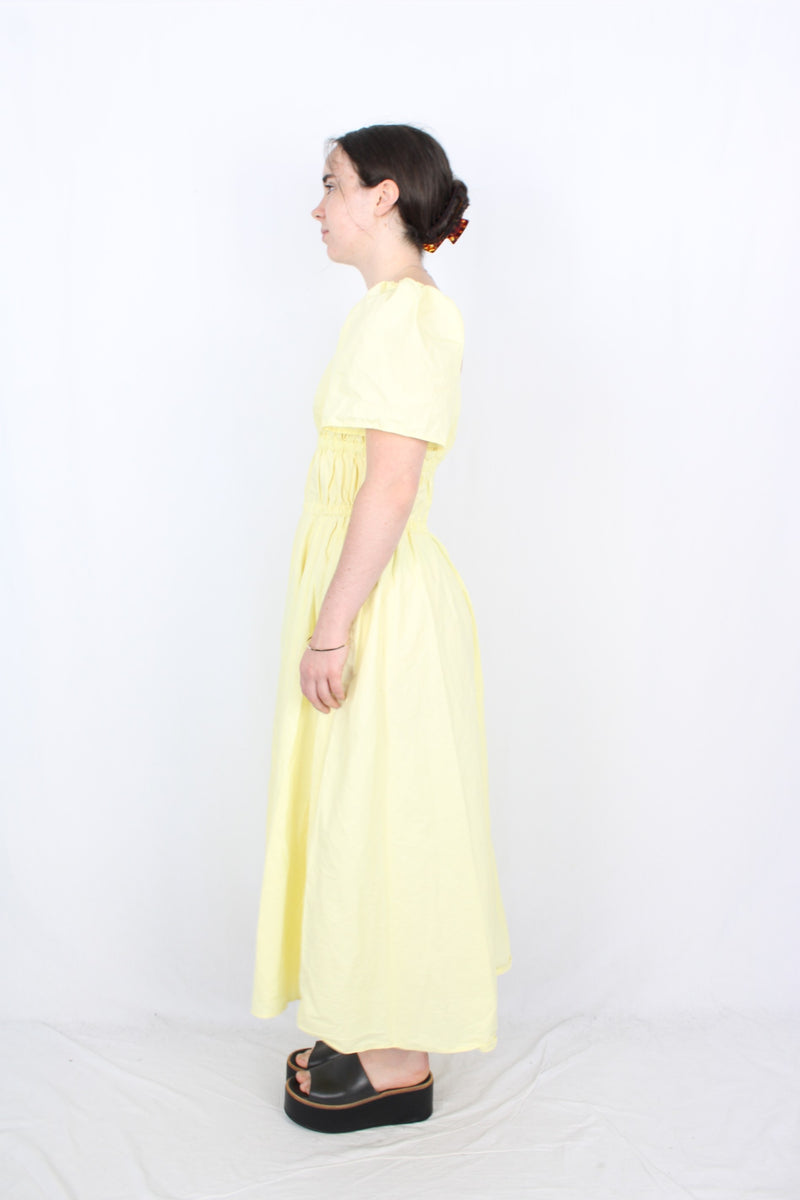 Ellis - Tiered Puff Dress