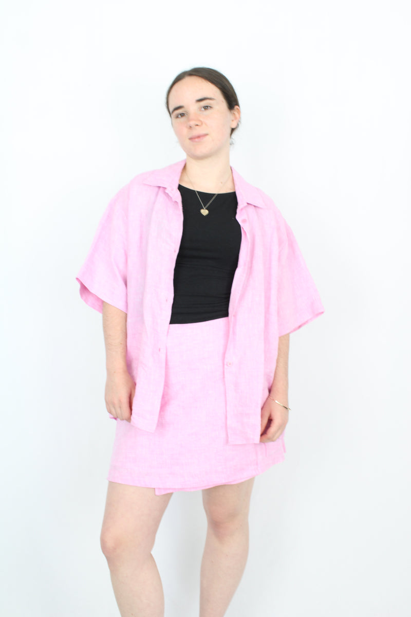 Ruby - Linen Shirt