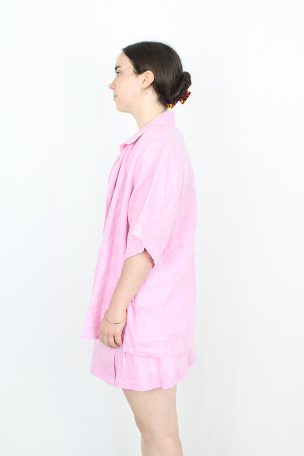 Ruby - Linen Shirt