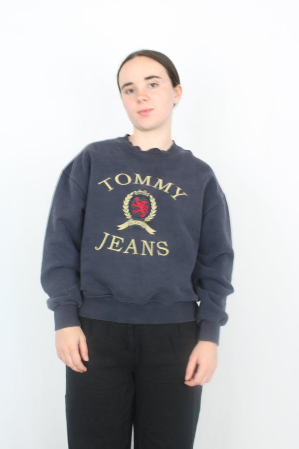 Tommy Hilfiger - Embroidered Crest Sweatshirt