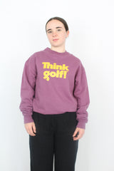 Golf - Think Golf Sweatshirt