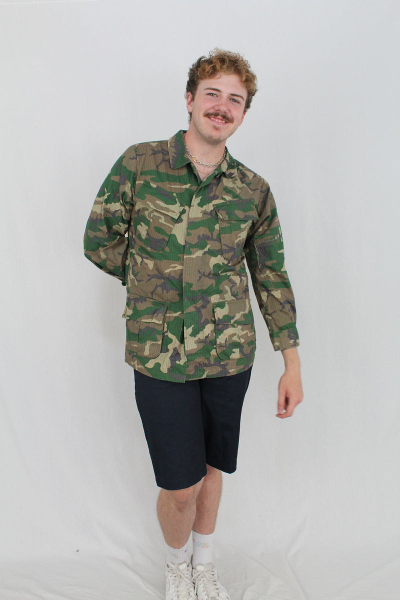 Anine Bing - Military Canvas Shirt