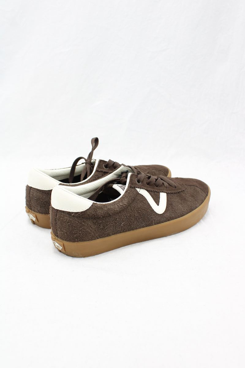 Vans - Suede Sport Sneakers