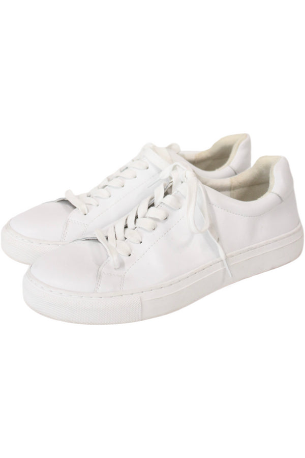 Country Road - Classic White Low Sneakers