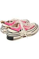 Vessel - Pink Canvas Low Tops