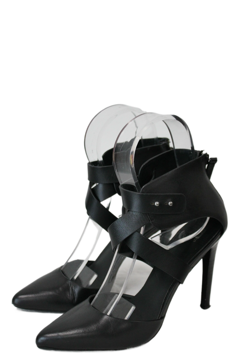 Joes - Cross Strap Heels