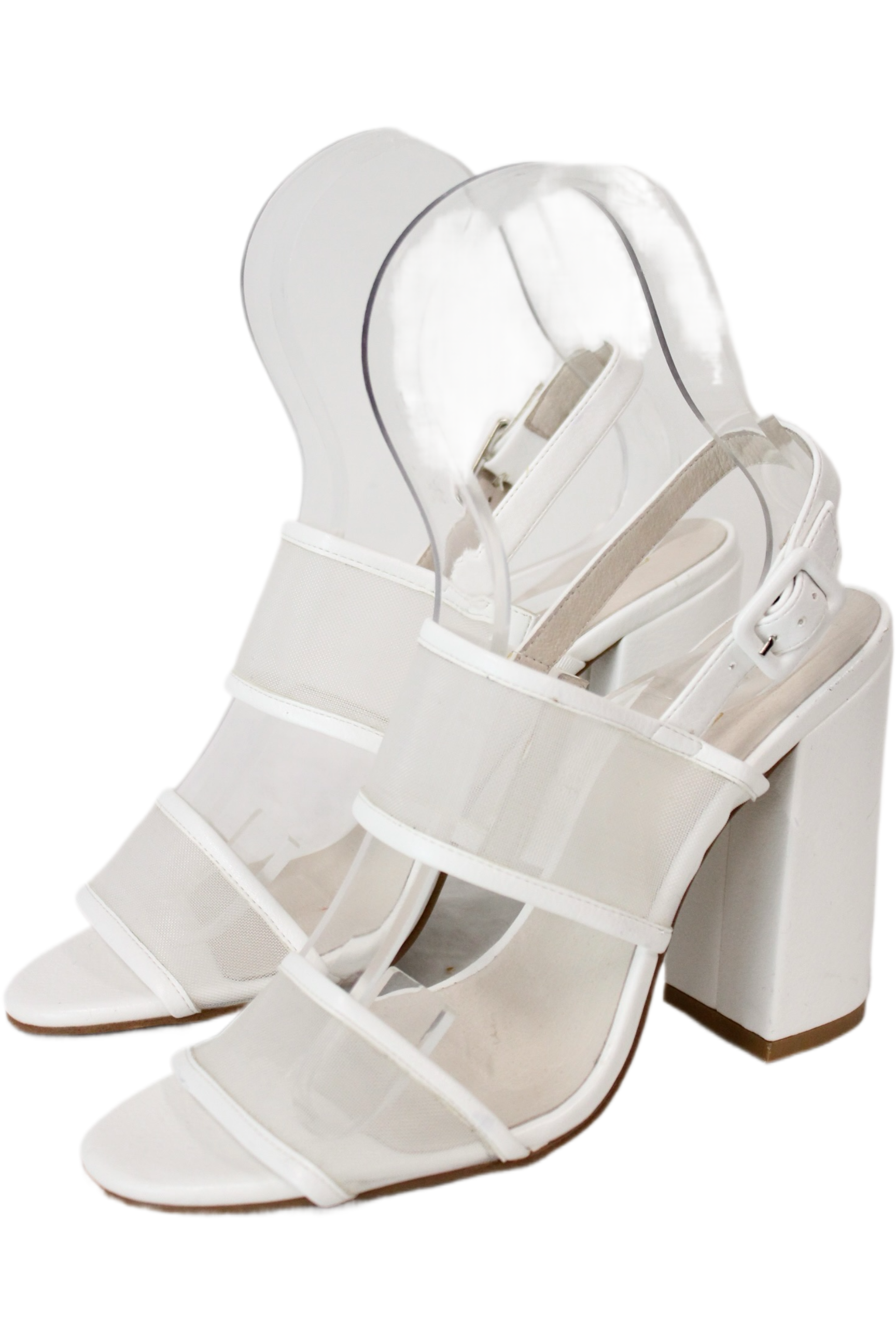 Raye - Mesh Heels
