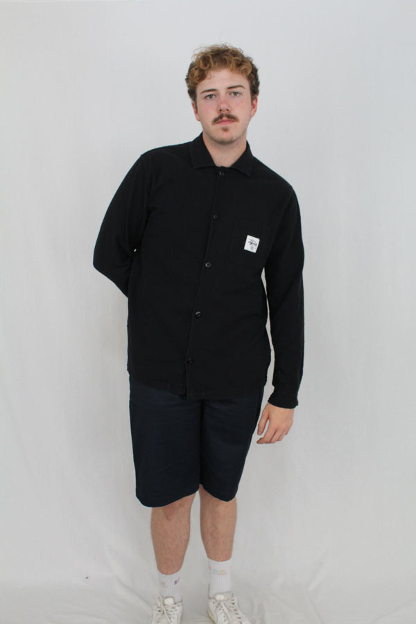 Stussy - Button Up Long Sleeve