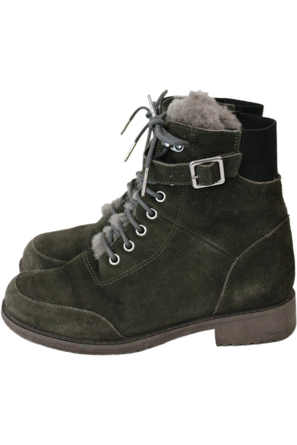 Emu Australia - Fuzzy Suede Boots