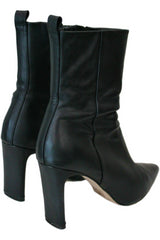 Mi Piaci - Heeled Ankle Boots