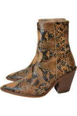 Topshop - Snake Boots