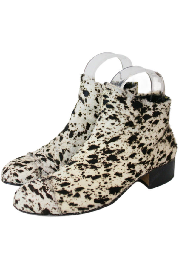 Beau Coops - Speckle Pony Hair Boots