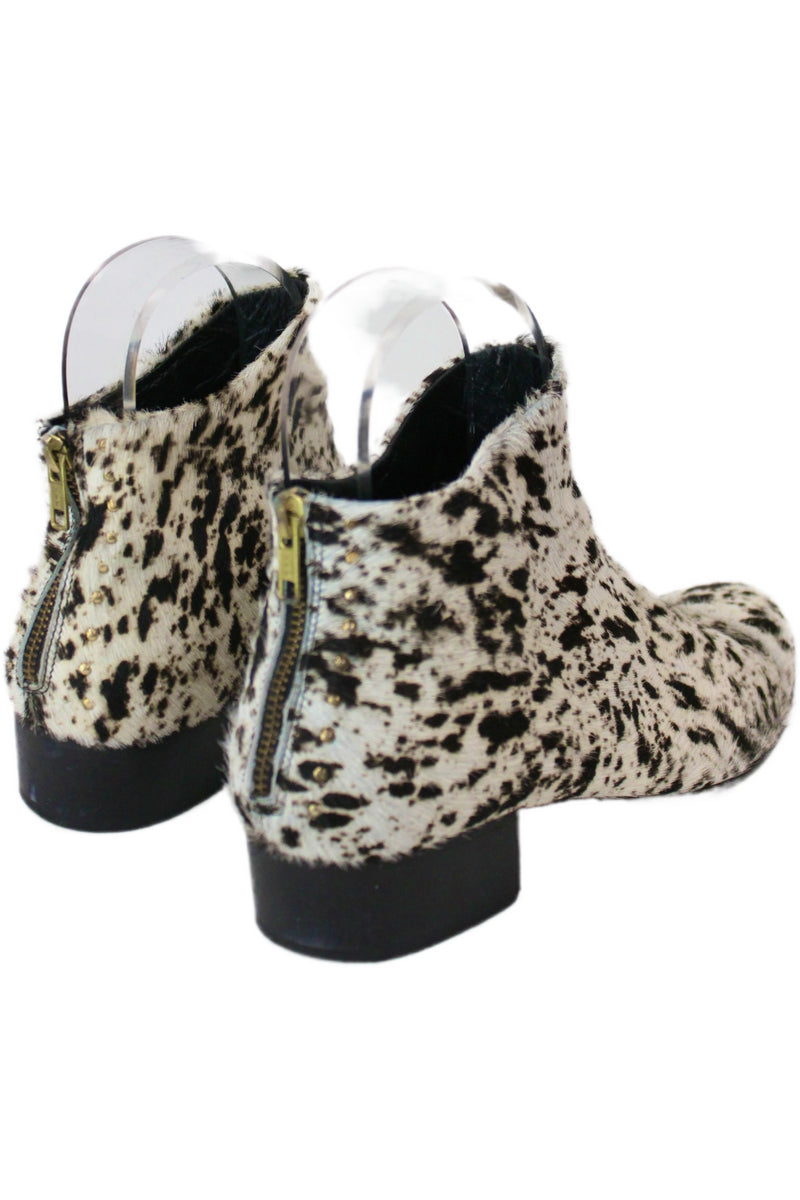 Beau Coops - Speckle Pony Hair Boots