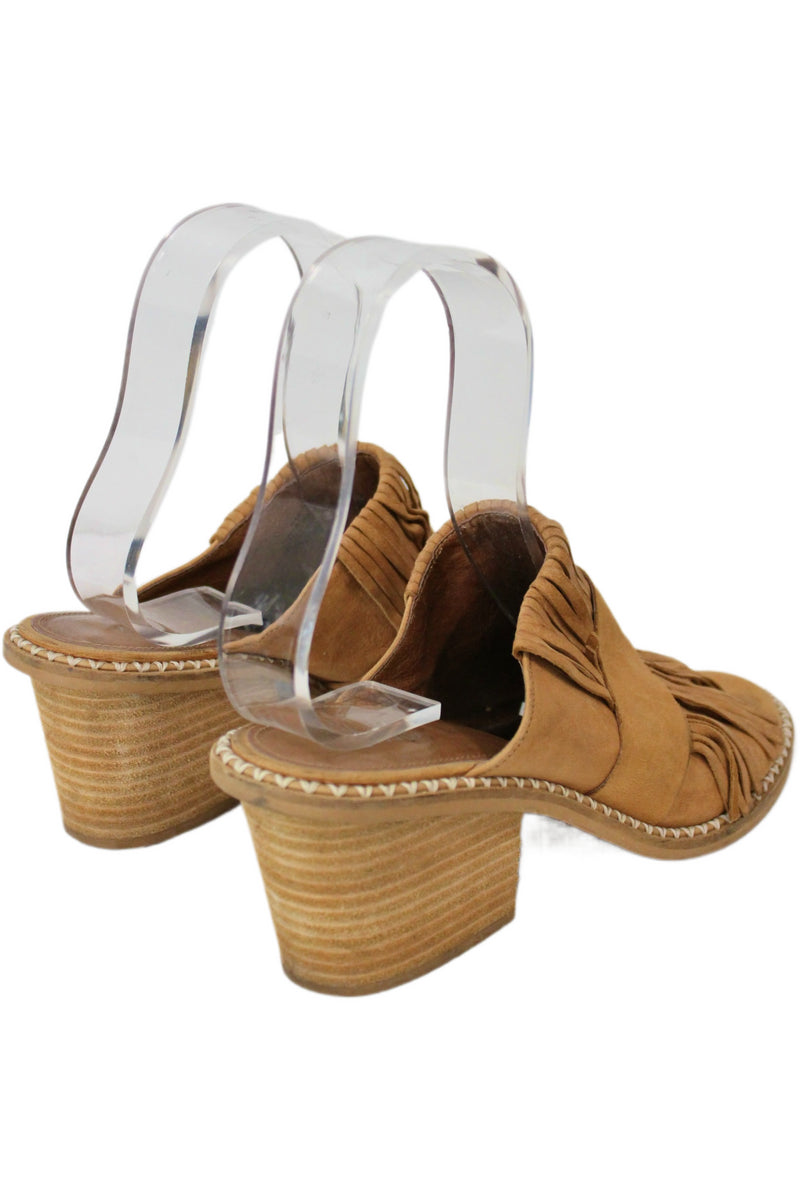 Wittner - Fringe Mules