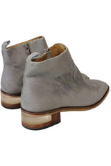 Bresley - Grey Pony Hair Boots