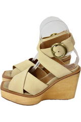 Rag & Bone - Suede Strap Wedges