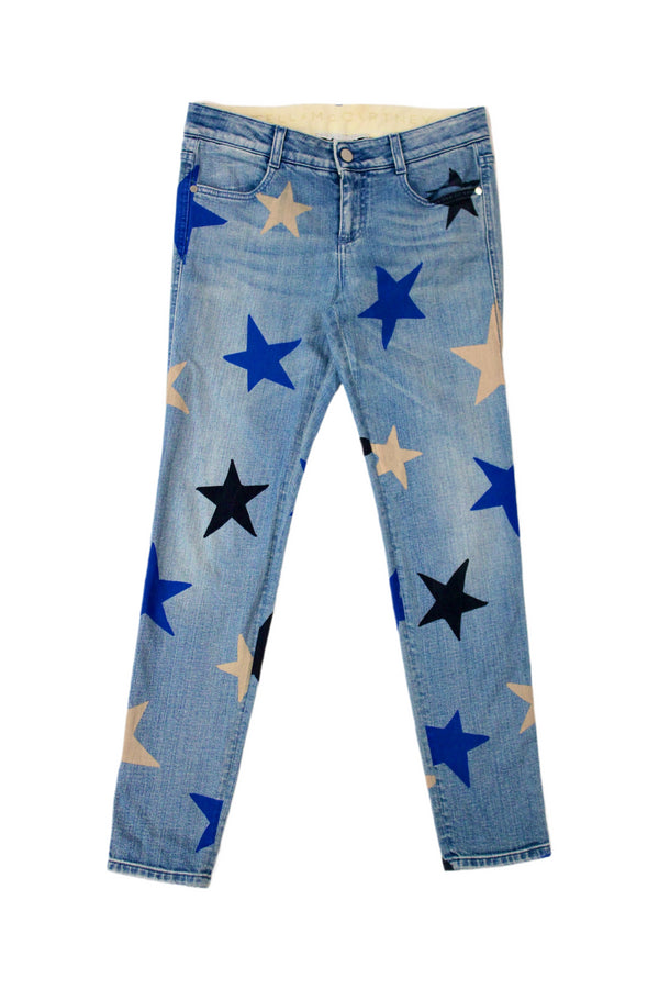 Stella McCartney - Star Print Jeans