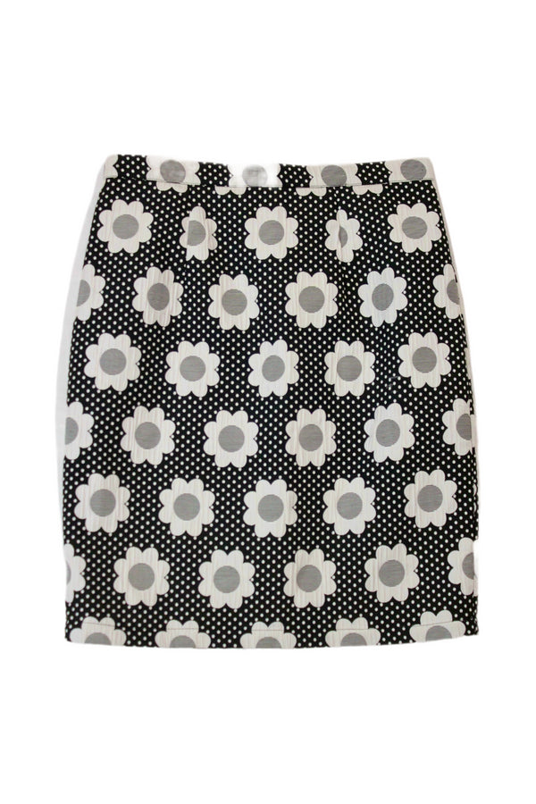 David Pond - Floral Pencil Skirt