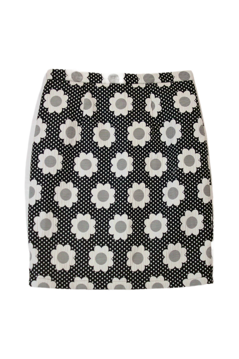 David Pond - Floral Pencil Skirt