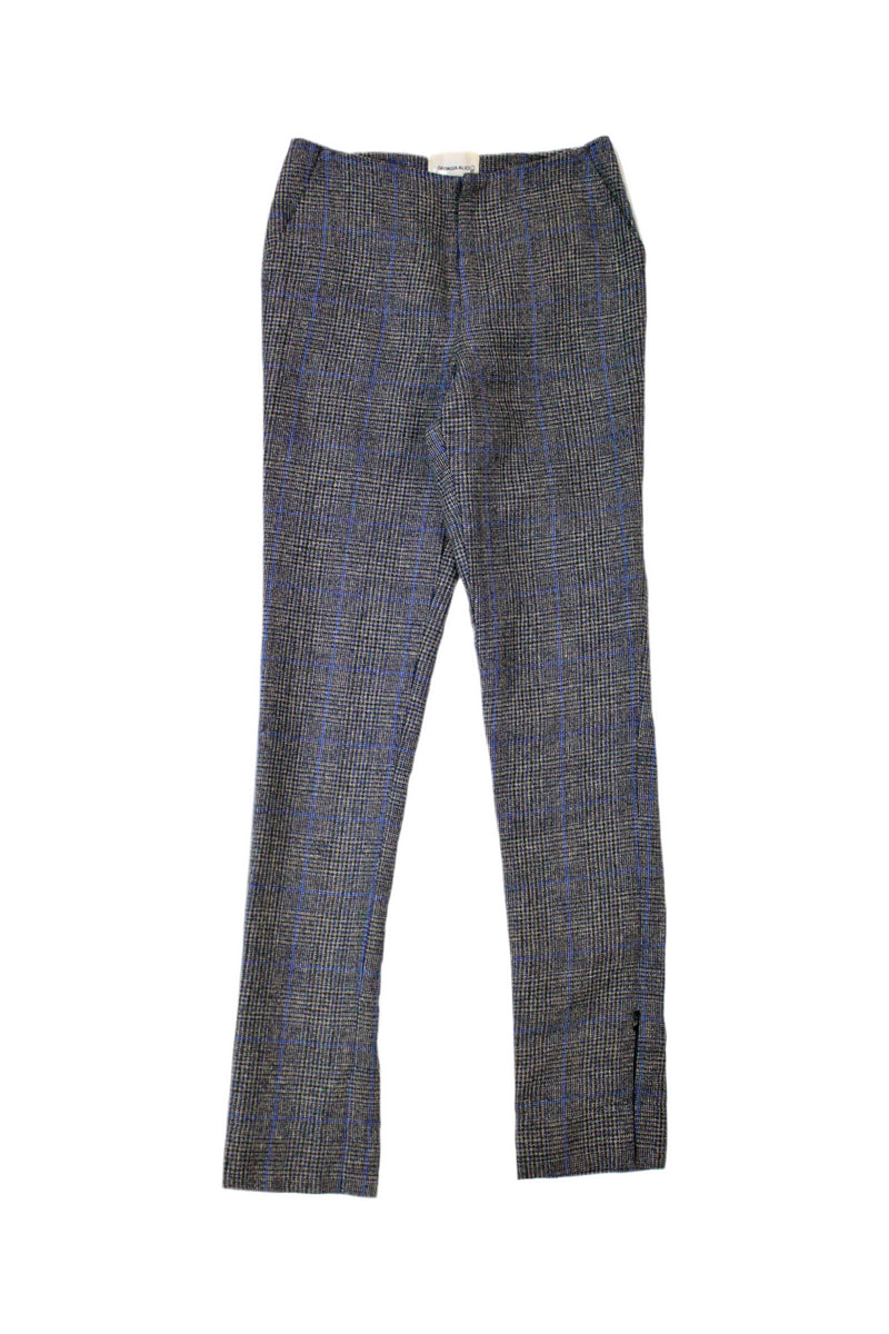 Georgia Alice - Linen Houndstooth Pants