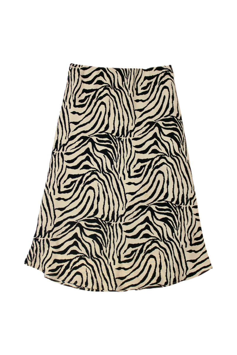 Billie The Label - Zebra Print Midi