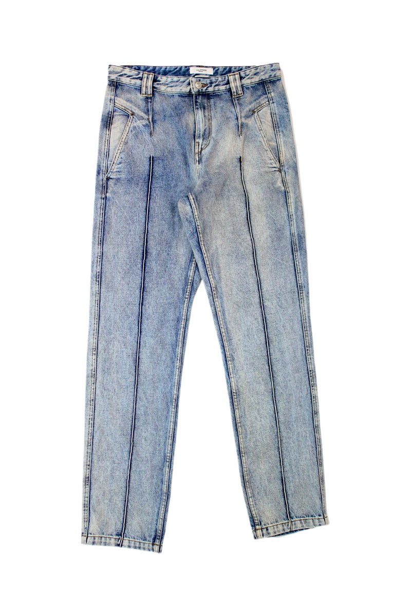 Isabel Marant Etoile - Pin Tuck Jeans