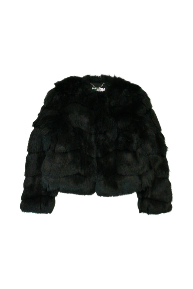 Jakke - Faux Fur Jacket