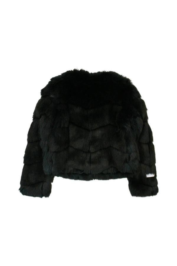 Jakke - Faux Fur Jacket