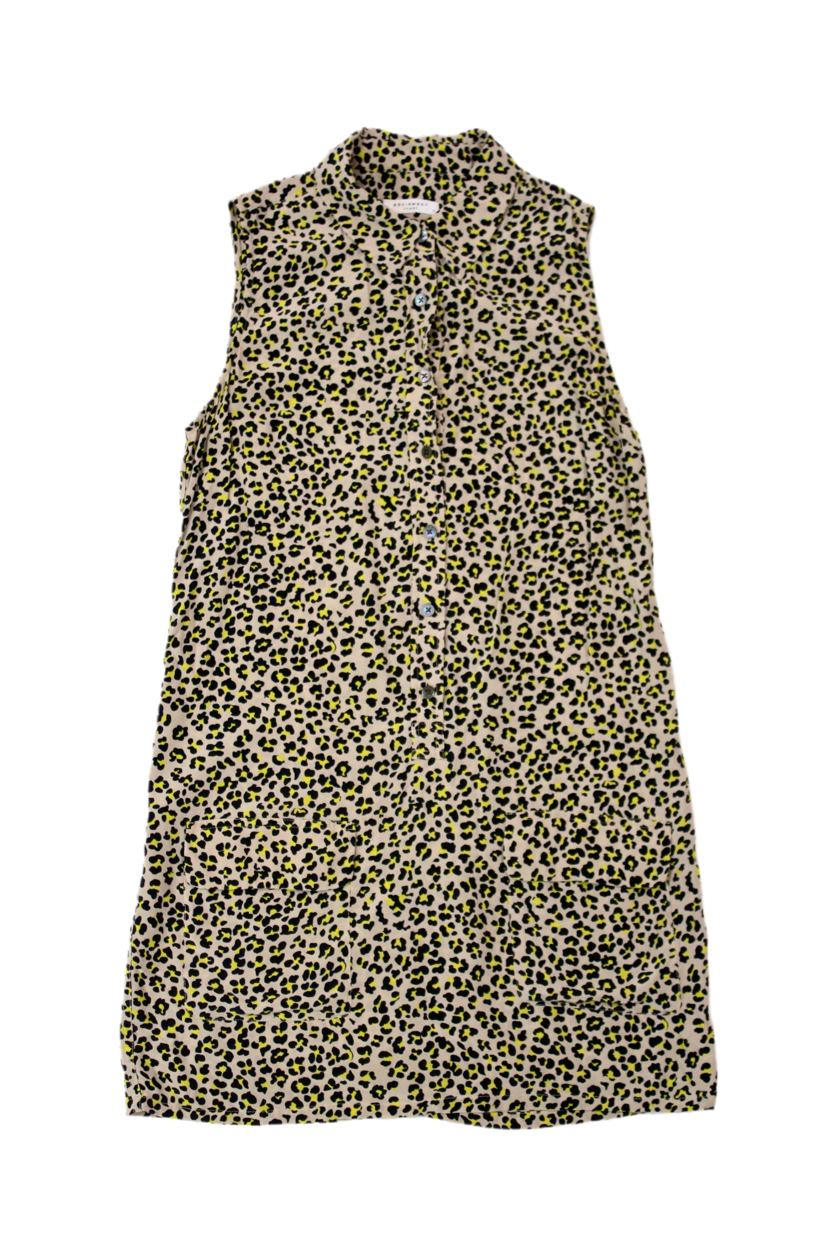 Equipment Femme - Sleeveless Silk Shirt