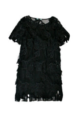 Kate Sylvester - Mesh Fringe Dress