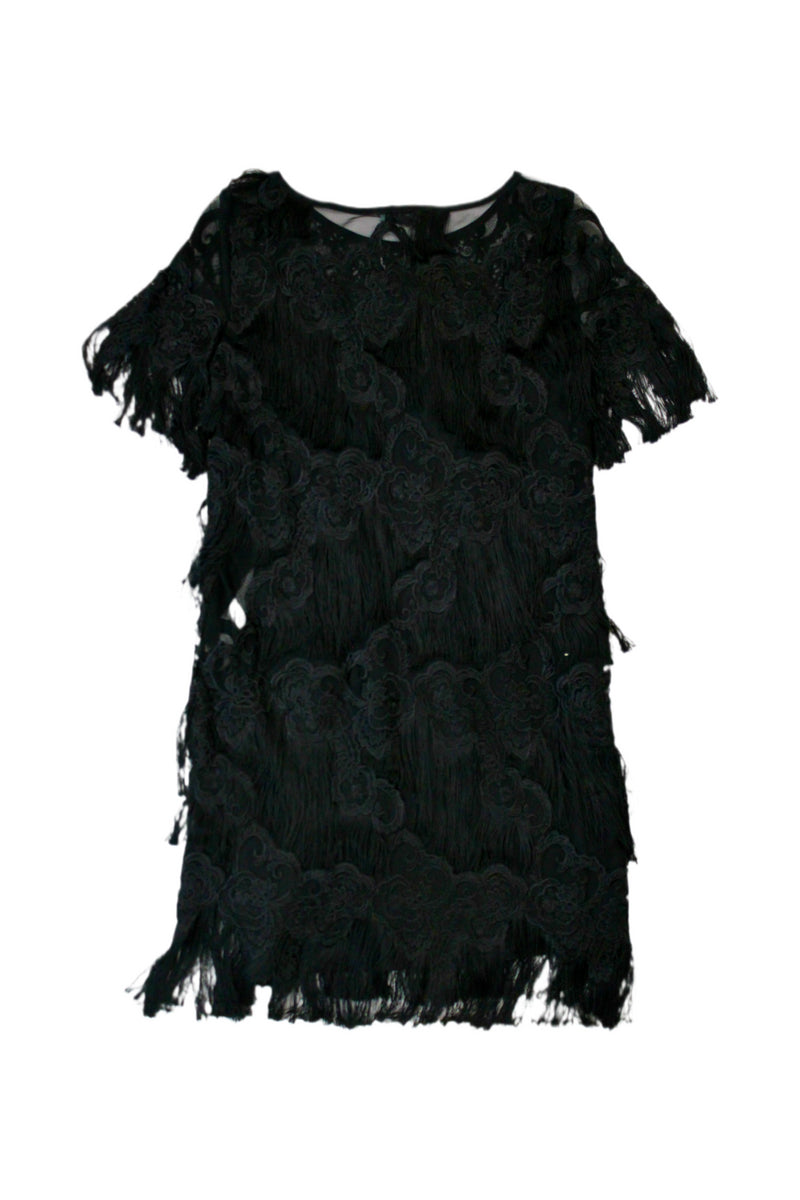 Kate Sylvester - Mesh Fringe Dress