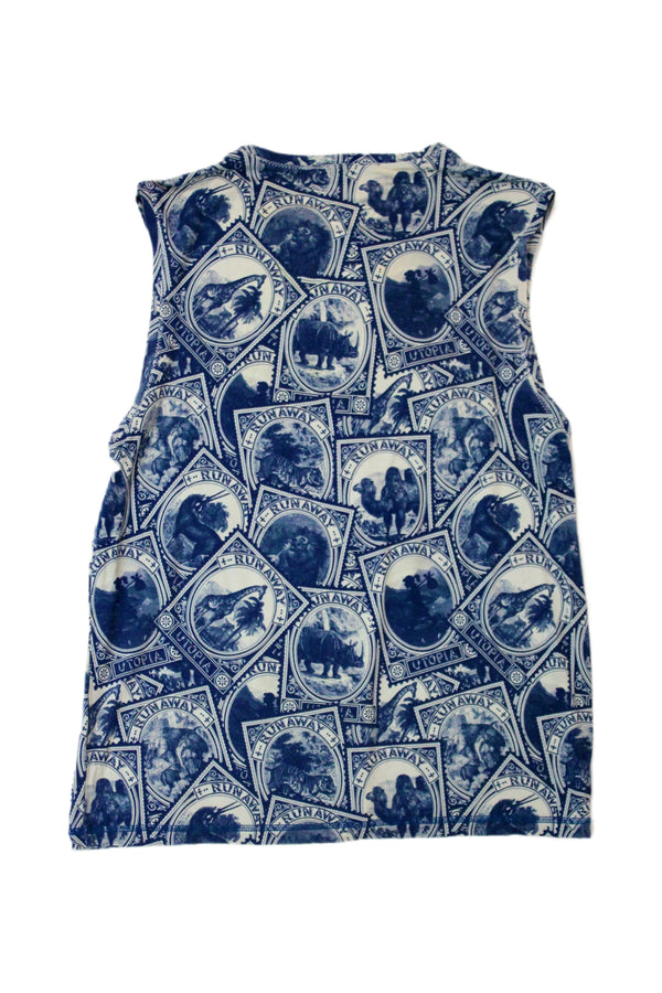 Karen Walker - Utopia Print Singlet