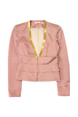 Sass & Bide - Diamond Print Blazer