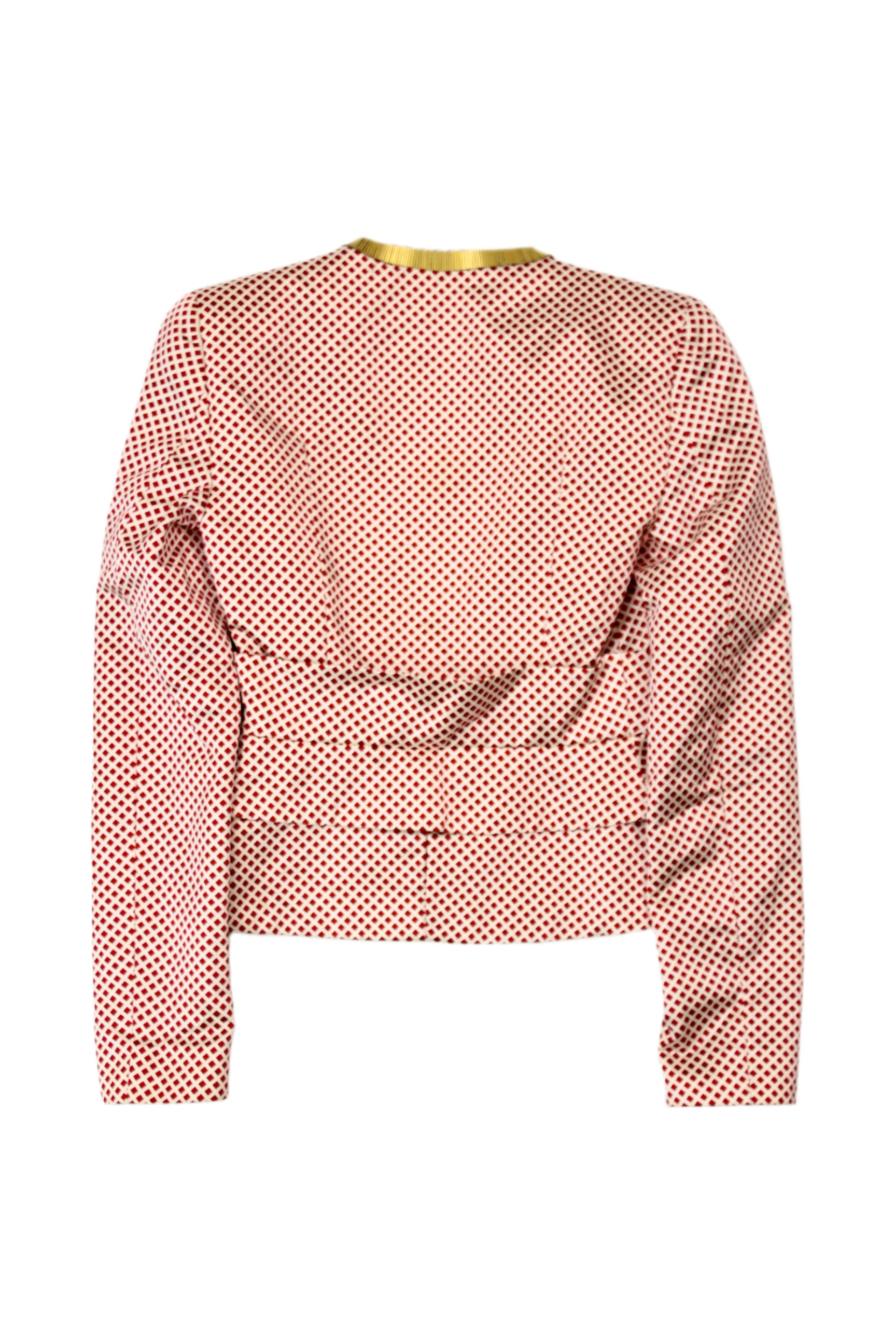 Sass & Bide - Diamond Print Blazer