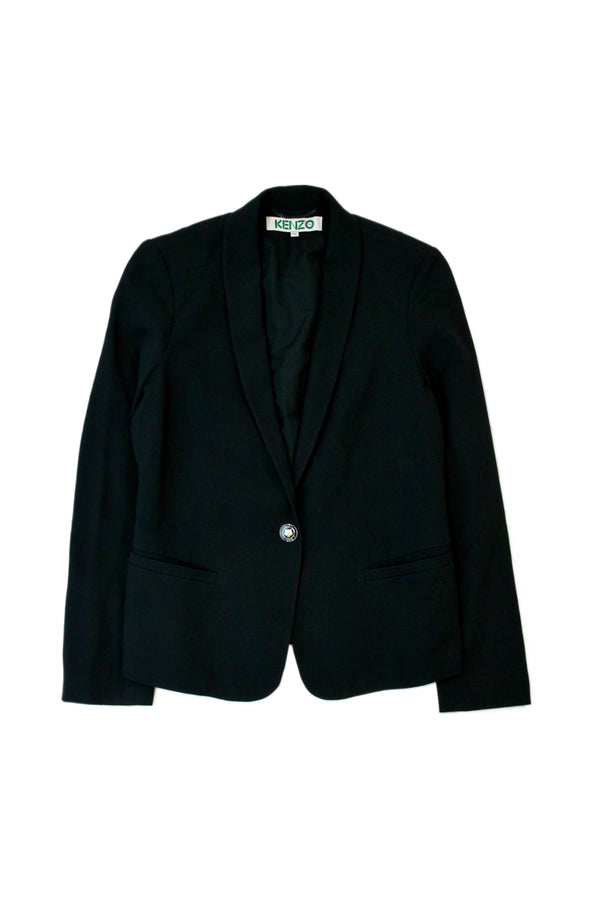 Kenzo - Single Button Blazer