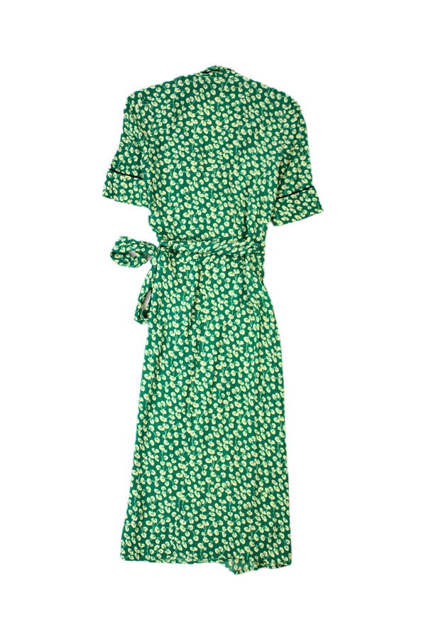 Ganni - Leaf Print Midi